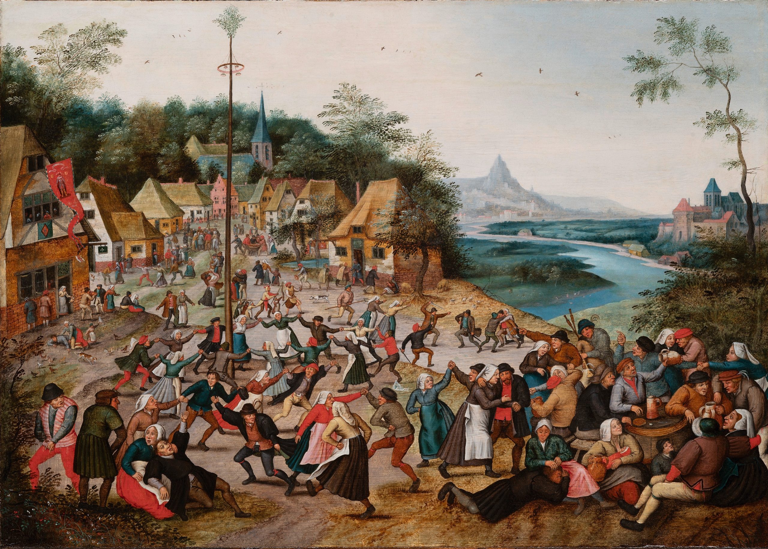 Pieter Brueghel the Younger — De Jonckheere Gallery