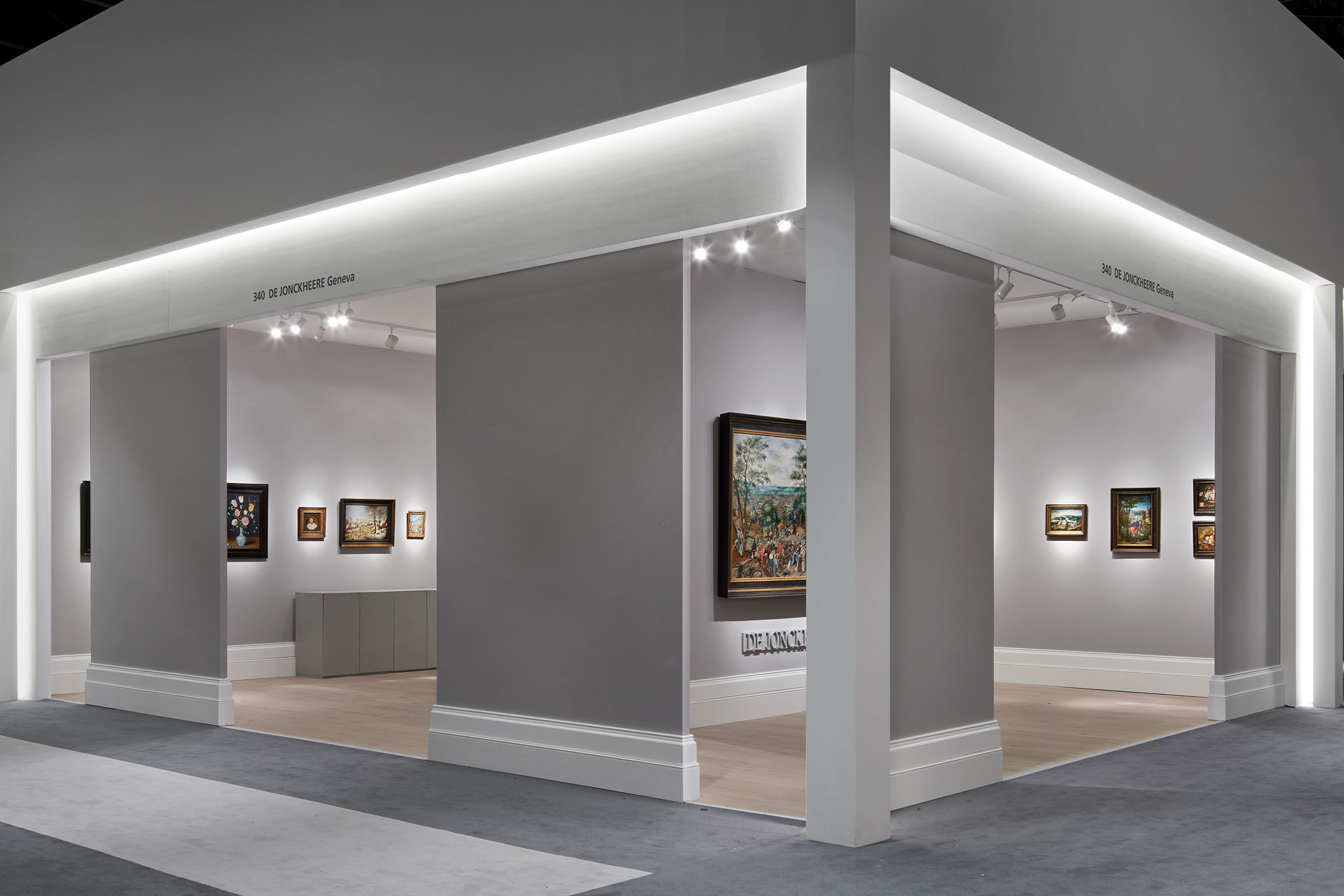  TEFAF 2024 — De Jonckheere Gallery Motiv 