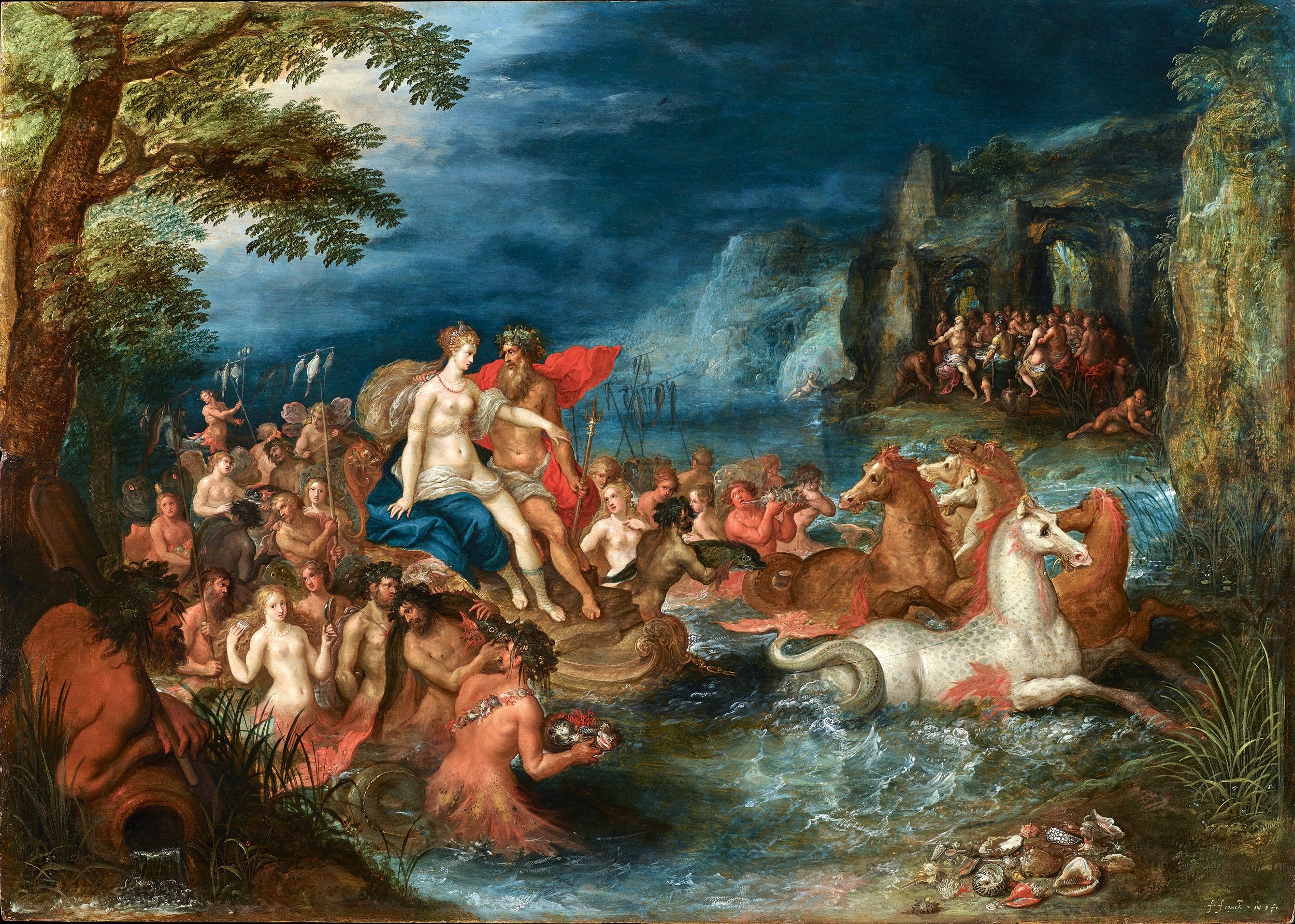 FRANS FRANCKEN THE YOUNGER