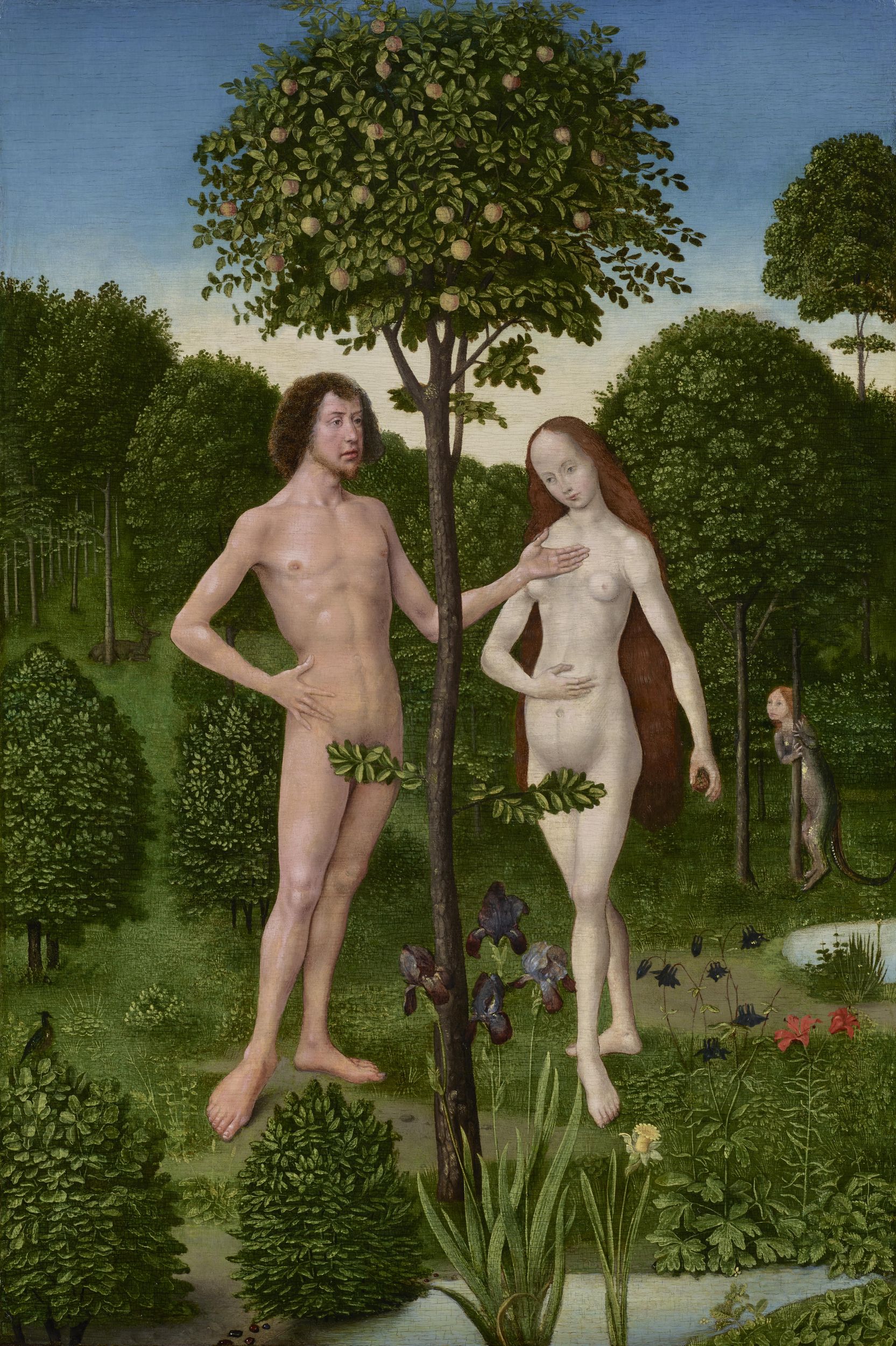 MASTER OF THE EMBROIDERED FOLIAGE