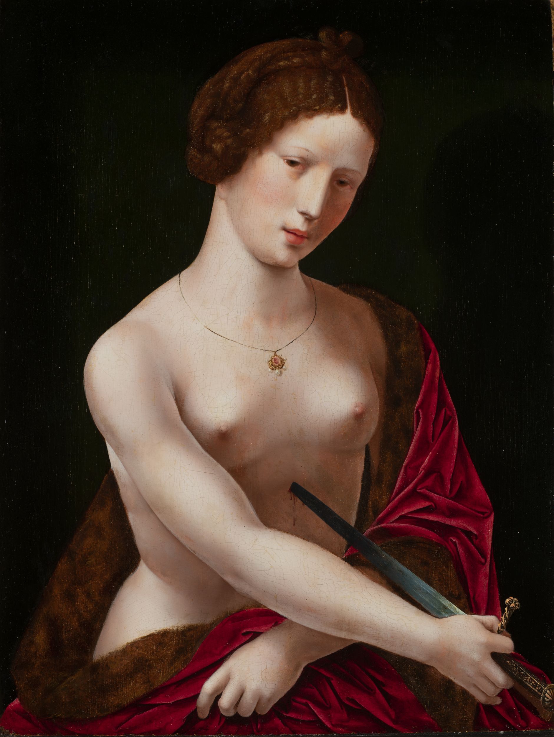 MASTER OF THE FEMALE HALF-LENGHTS