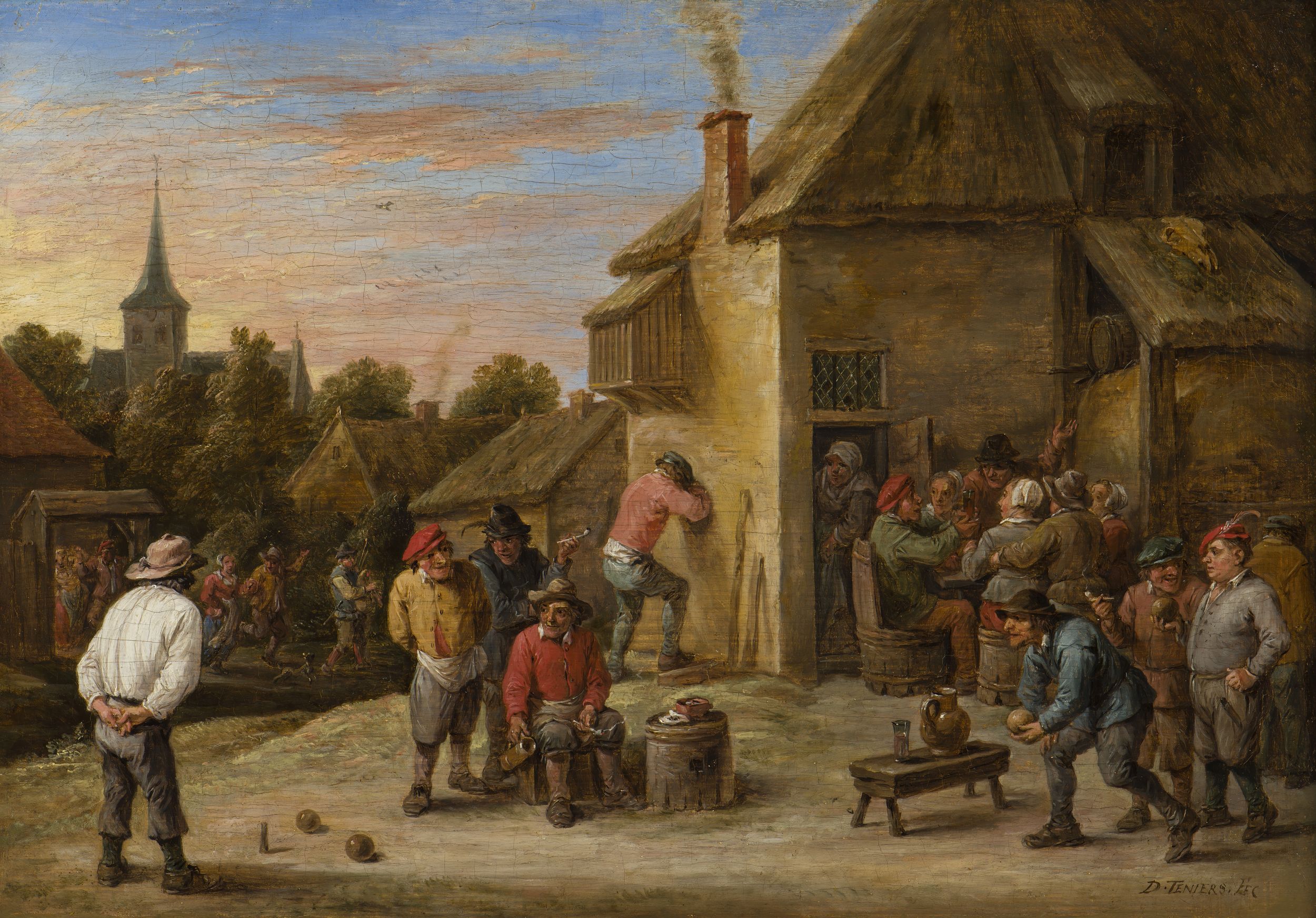 DAVID TENIERS THE YOUNGER